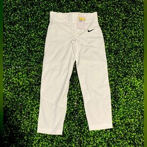 NIKE BASEBALL PANTS WHITE BOYS (KIDS)